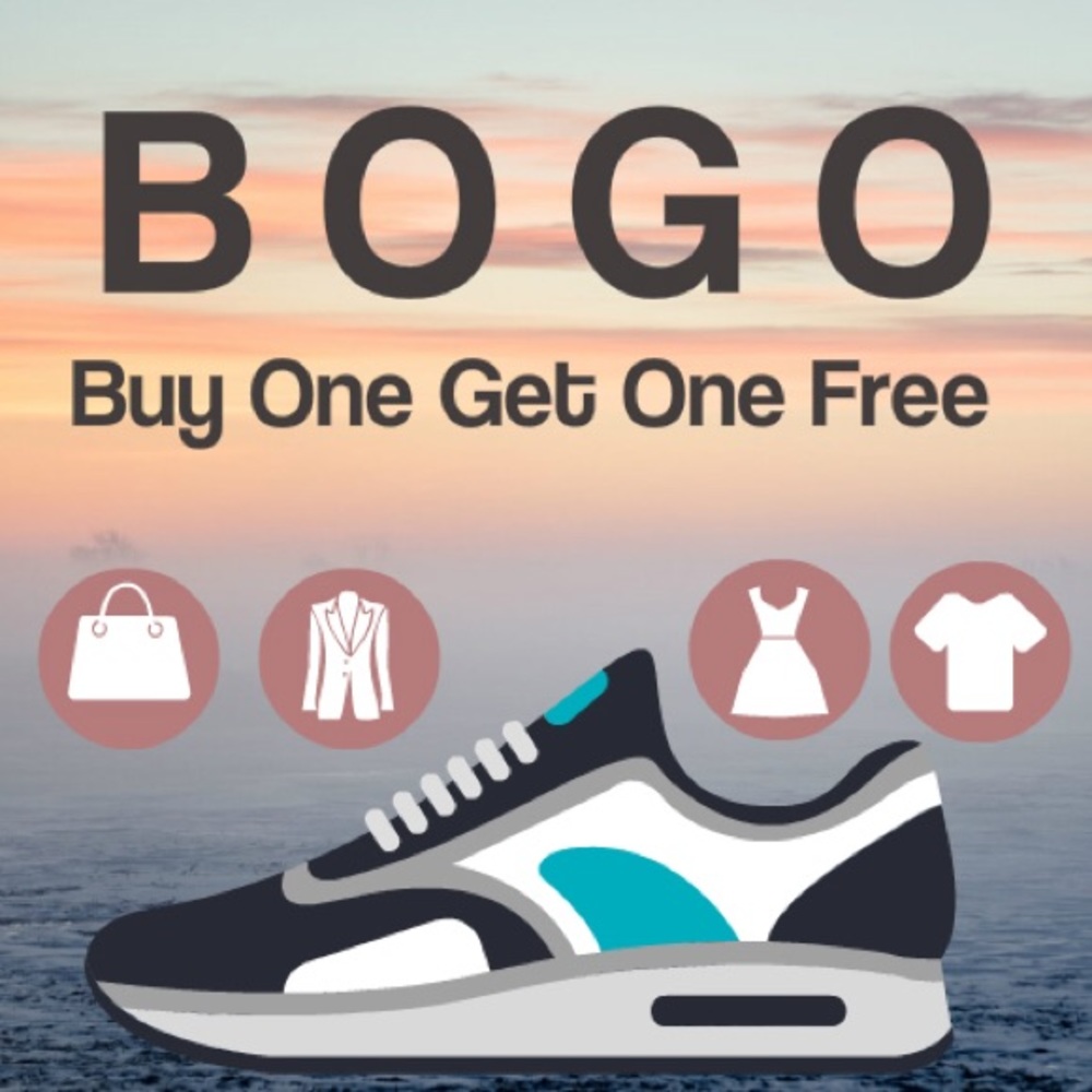 BUY ONE GET ONE FREE